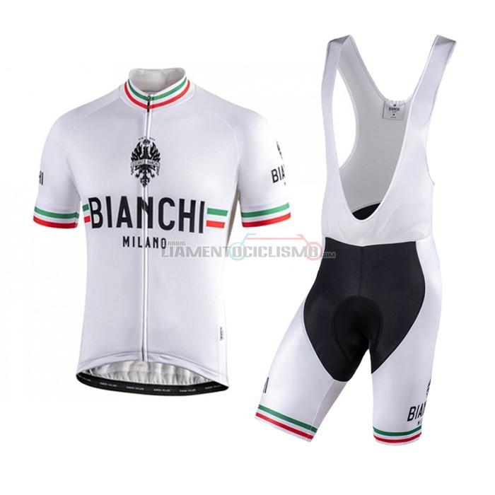 Abbigliamento Ciclismo Bianchi Manica Corta 2021 Verde